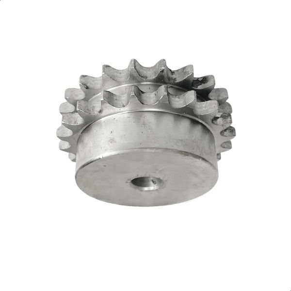 Engrenagem para Corrente Dupla 3/4 pol ASA 60 com 20 Dentes
