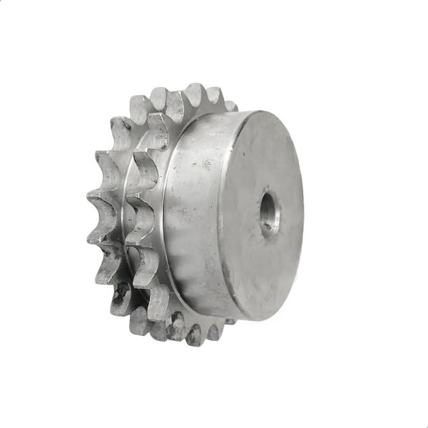 Engrenagem para Corrente Dupla 3/4 pol ASA 60 com 24 Dentes