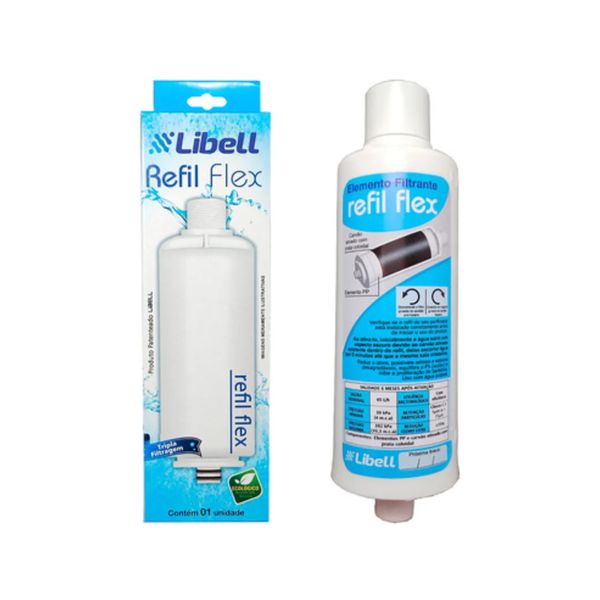 Refil Purificador Filtro Libell Acqua Flex Original 022