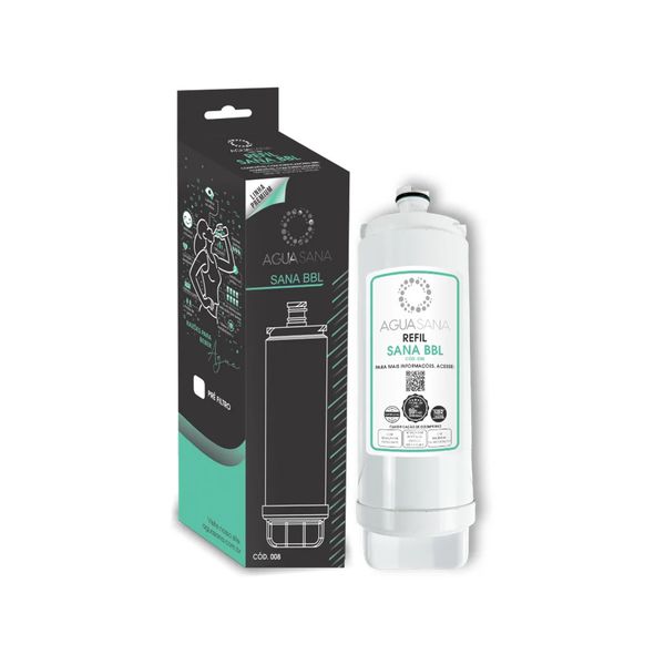 Refil Purificador Filtro Sana IBBL Master Frio 008 Aguasana
