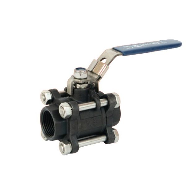 Válvula Esfera Tripartida 3 pol Passagem Plena Formelt
