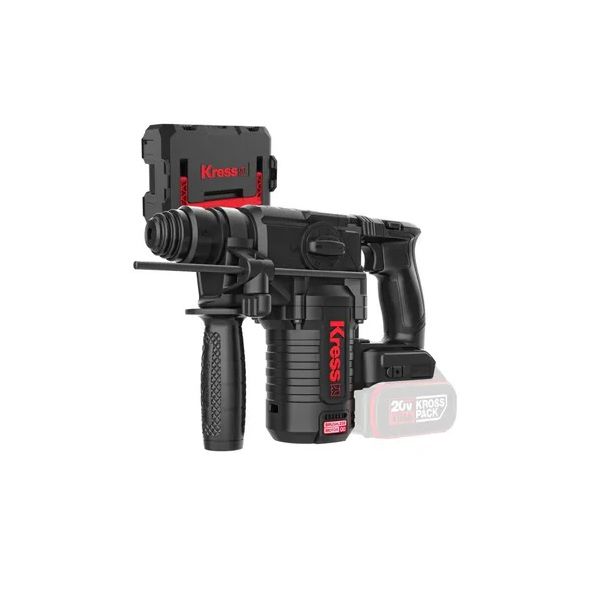 Martelete Bateria 20V SDS Plus Kress KUC61.91 - Sem Bateria