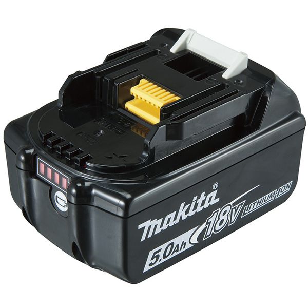 Bateria de LLitio 18V 5Ah BL1850 com Indicador de Carga Makita 