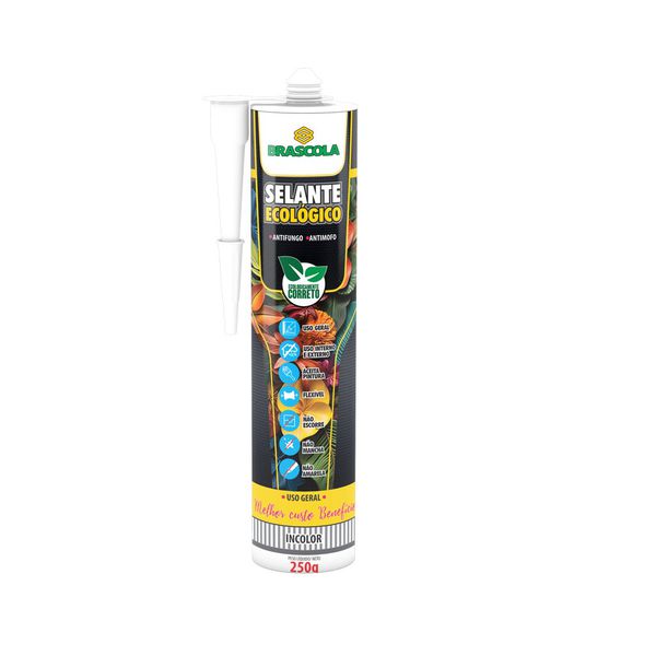 Brascoved Selante Ecológico Incolor Brascoved