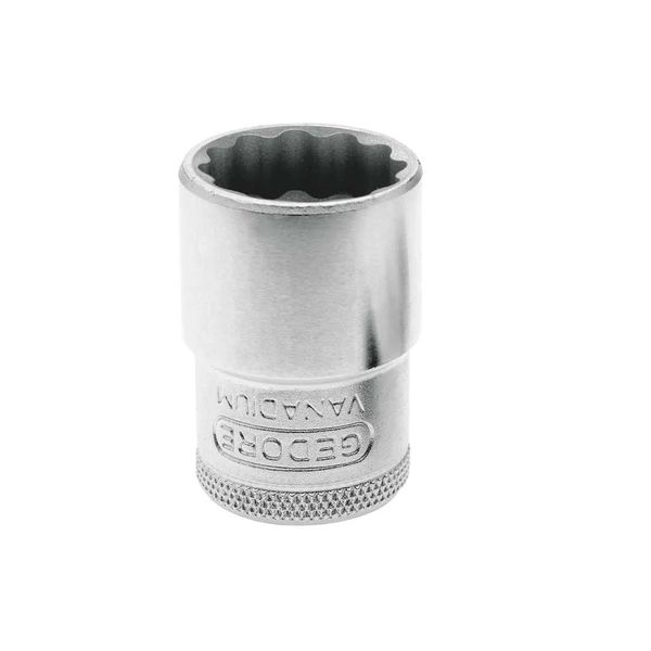 Soquete Estriado 3/4 x 1.3/8 pol Gedore
