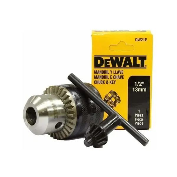 Mandril para Furadeira 1/2 pol 20F DW21E Dewalt 