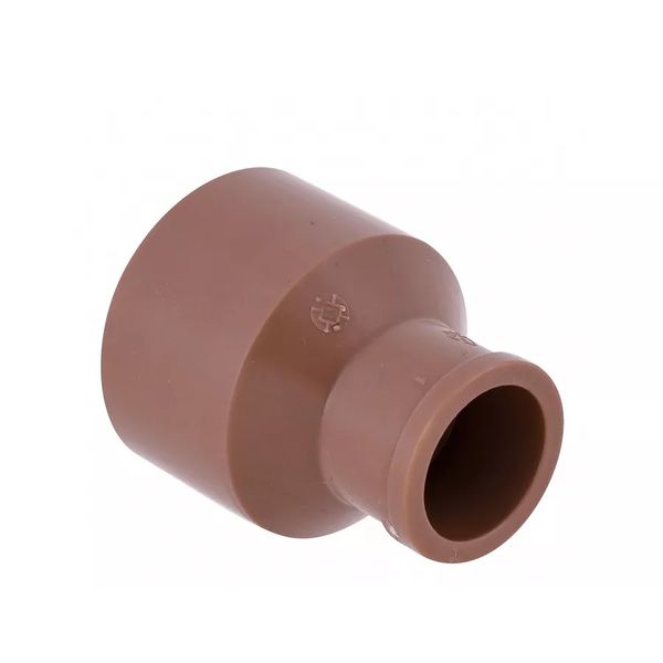 Bucha de Redução Longa Marrom 50 x 32mm Plastubos