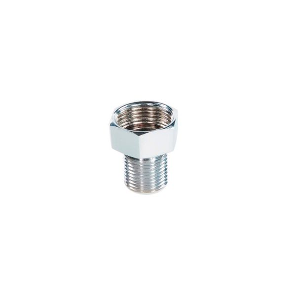 Bucha de Aumento 1/2 x 3/4 Zamac Cromada 11863CRE Garden