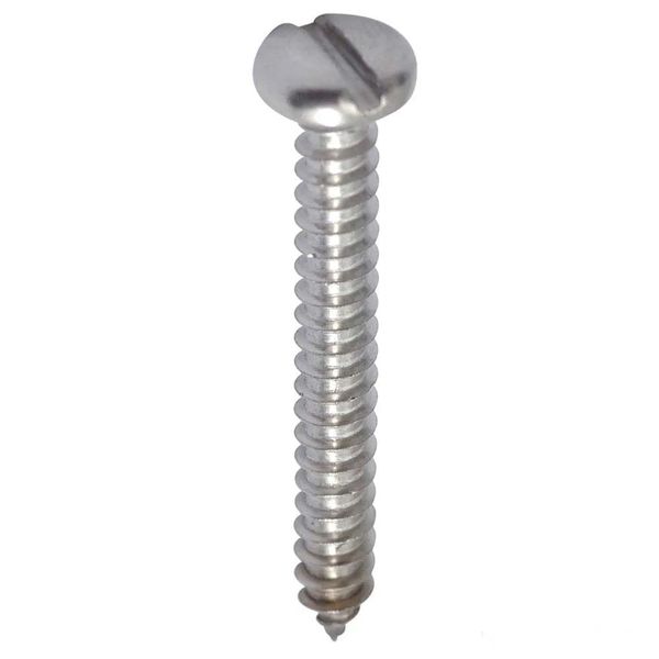Parafuso Panela Fenda Inox 4,2 x 25mm