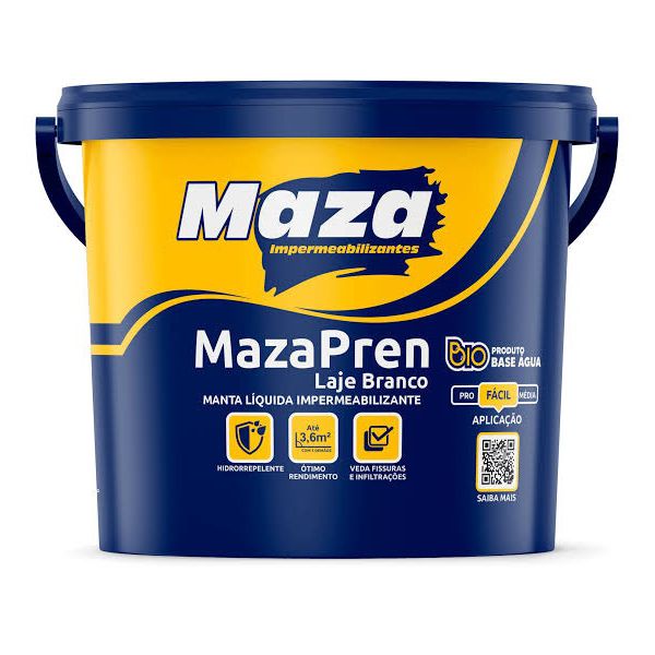 Mazapren Laje Branco 3,6L Maza