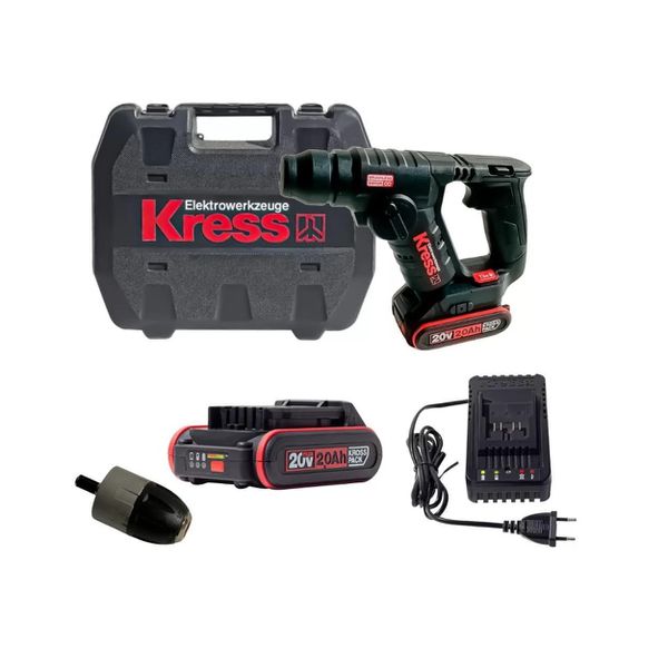 Martelete Bateria SDS Plus 20V KUC50 Kress