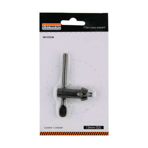 Chave Para Mandril De Furadeira 1/2'' Starfer