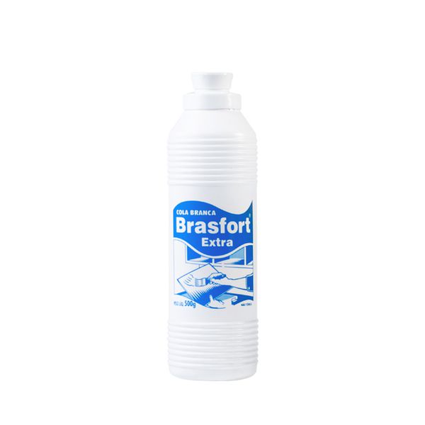 Cola Branca Extra Brasfort 500Gr 