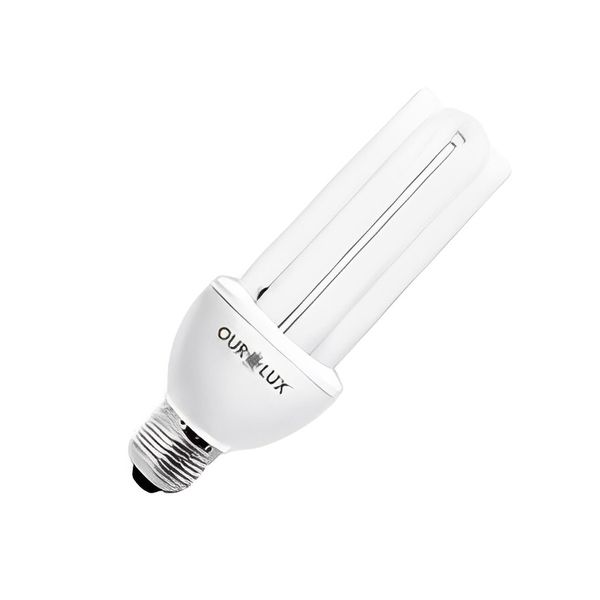 Lampada Compacta 3U 45W Ourolux