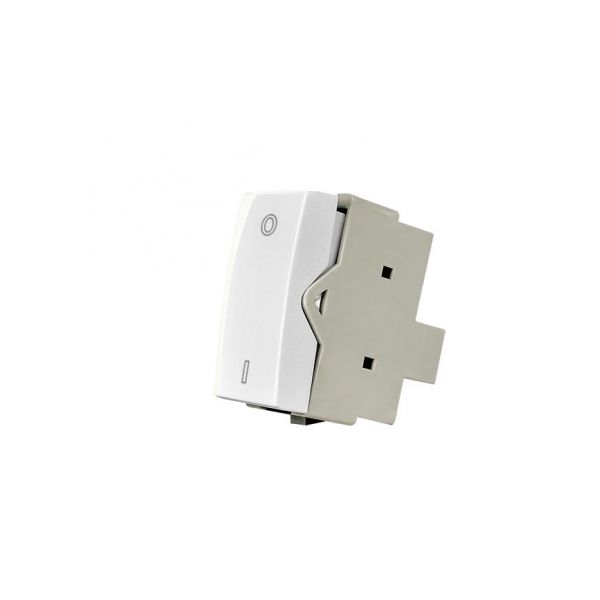 Módulo Interruptor Bipolar 25A Linha Sleek Margirius 