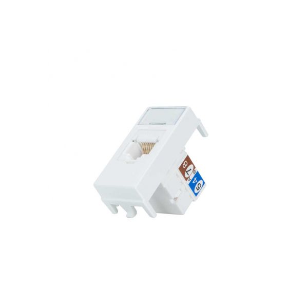 Módulo Para Rede Informática Rj-45 Cat-5e Infiniti Margirius 