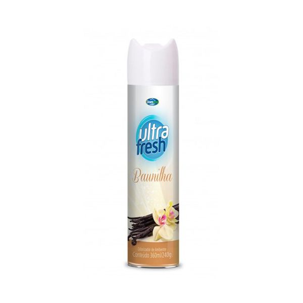 Odorizador de Ambientes Ultra Fresh 360ml Baunilha Domline