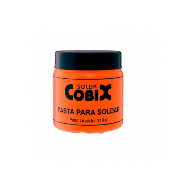 Pasta Para Soldar Estanho 110gr Cobix 