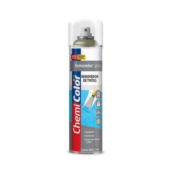 Removedor de Tintas em Spray 400ml Chemicolor