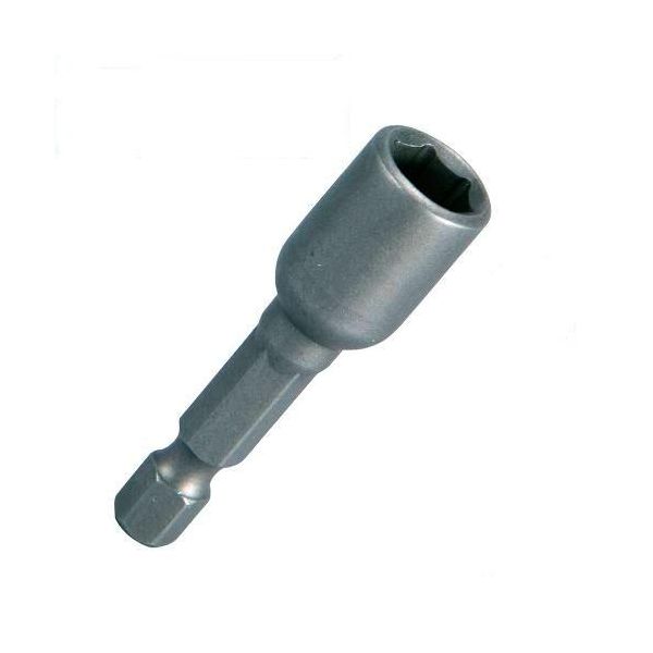 Soquete Magnético 6mm Encaixe 1/4'' B-38691 Makita