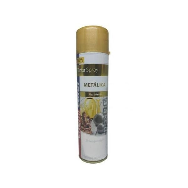 Tinta Spray Ouro Clássico 400ml Chemicolor