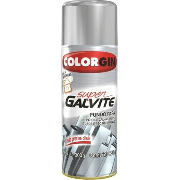 Tinta Spray Super Galvite 380ml 1500 Colorgin 