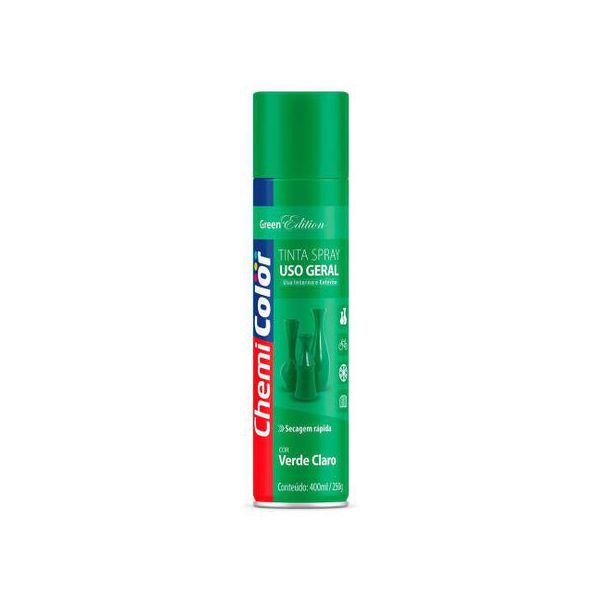 Tinta Spray Verde Claro 400ml Chemicolor