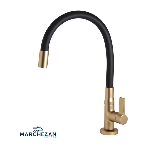 Torneira Bica Móvel de Cozinha 22287 Gold C91 Marchezan