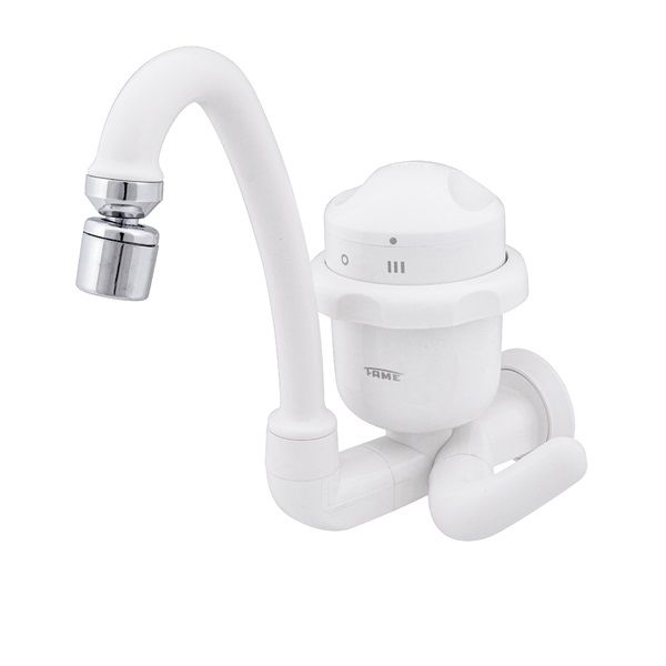 Torneira Elétrica de Parede Bica Alta Fame