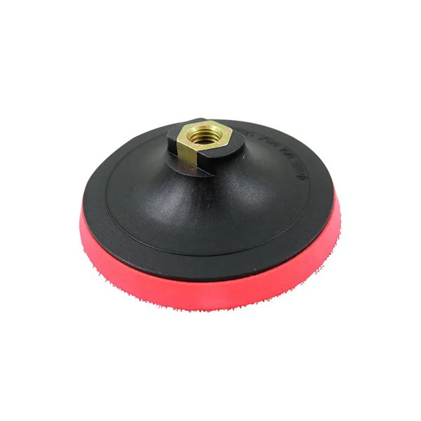 Disco de Borracha com Velcro Lotus