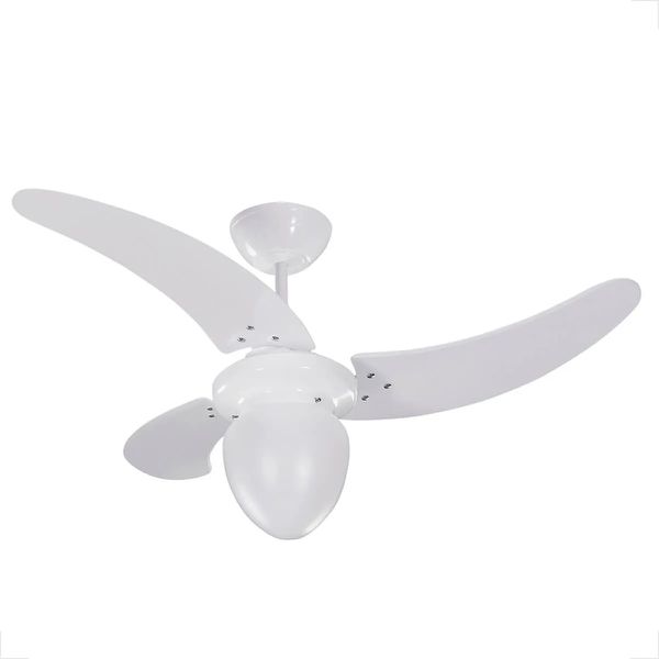 Ventilador de Teto Buzios Max 130W Branco Tron