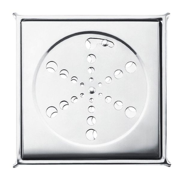 Grelha Quadrada Inox Abre e Fecha Primafer