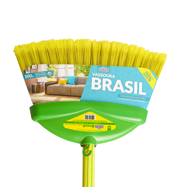 Vassoura Brasil 23cm 350 Odim