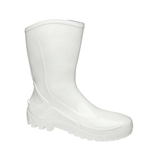 Bota Pvc Branca Vulcaflex