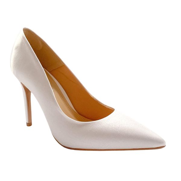 SCARPIN DE NOIVA SARA BRANCO