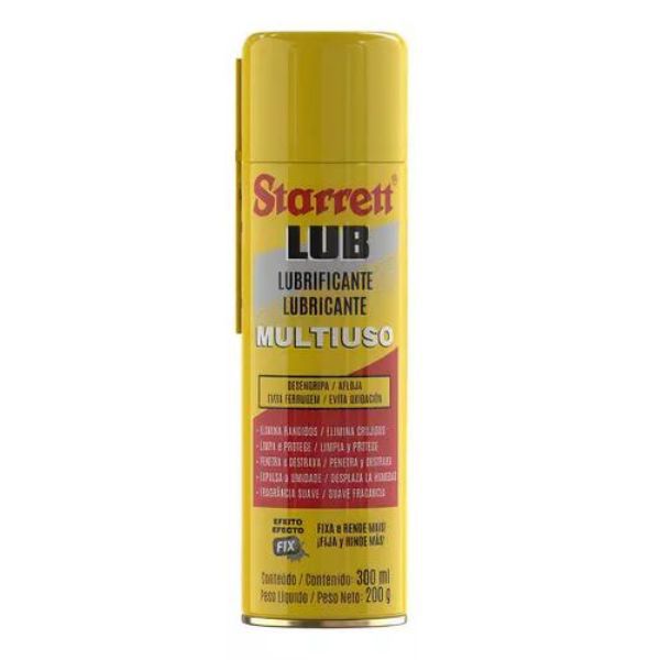 Oleo Lubrificante/desengripante 300ml - Starret (s... - SANTAROSA LAR E CONSTRUÇÃO