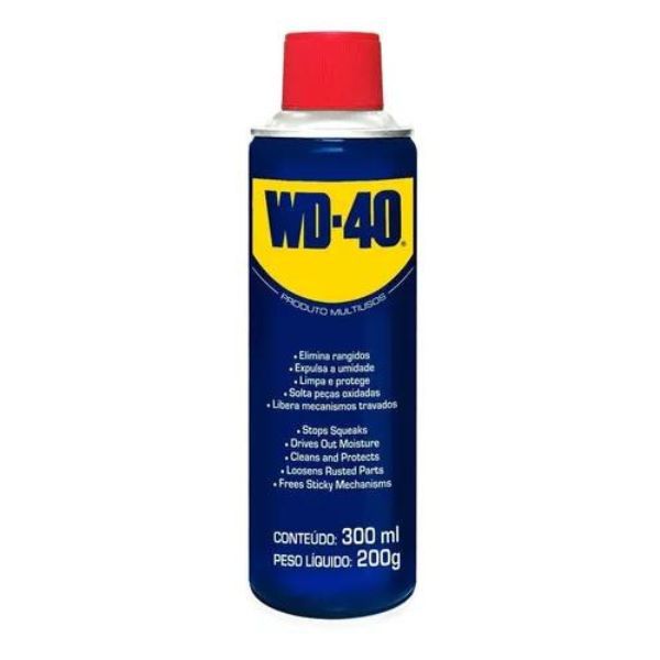 Oleo Lubrificante/desengripante 300ml - Wd-40 () - SANTAROSA LAR E CONSTRUÇÃO