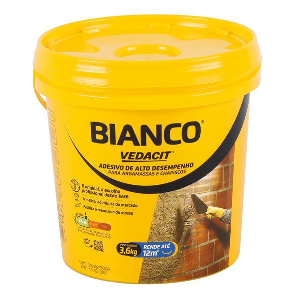 Bianco 3,6lt - Vedacit (121801) - SANTAROSA LAR E CONSTRUÇÃO