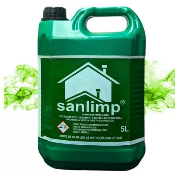 Limpa Pedra 5lt - Sanlimp (53554)