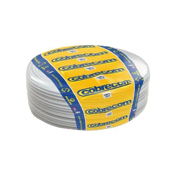 Cabo Auto Flexivel 02.50mm x 100mt - Cobrecom - SANTAROSA LAR E CONSTRUÇÃO