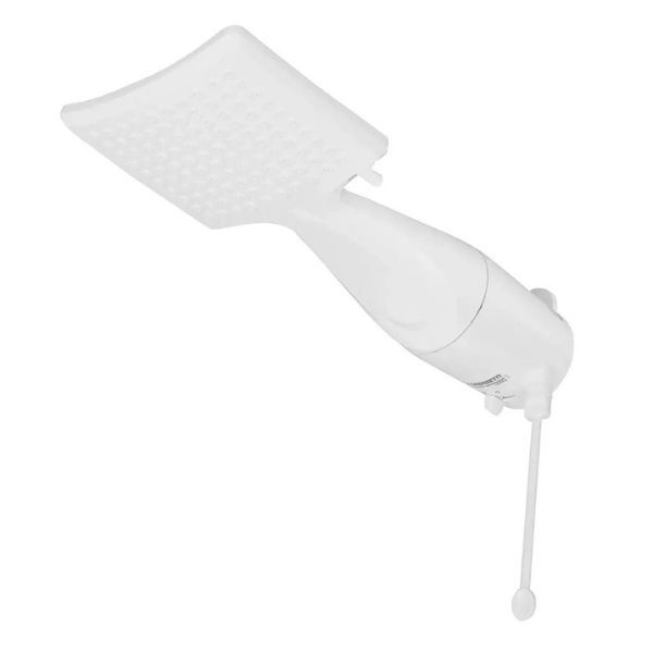 Chuveiro Ducha Loren Shower Eletronico Branco 220v... - SANTAROSA LAR E CONSTRUÇÃO