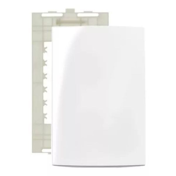 Placa 4x2 1 Posto Horiz Br Com Suporte Sleek - Mar... - SANTAROSA LAR E CONSTRUÇÃO