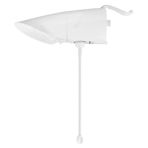 Chuveiro Ducha Topjet Eletronica Branco 220v 7500w... - SANTAROSA LAR E CONSTRUÇÃO