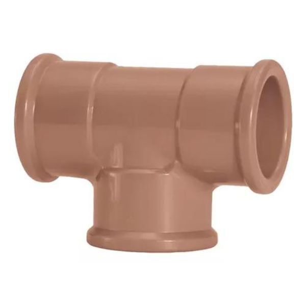 Tee Sold 25mm - Amanco (11835) - SANTAROSA LAR E CONSTRUÇÃO