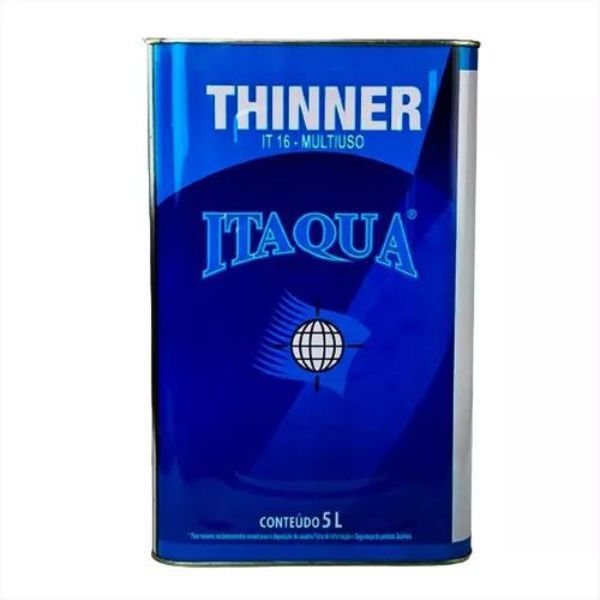 Thinner Multiuso 5lt - Itaqua (124) - SANTAROSA LAR E CONSTRUÇÃO