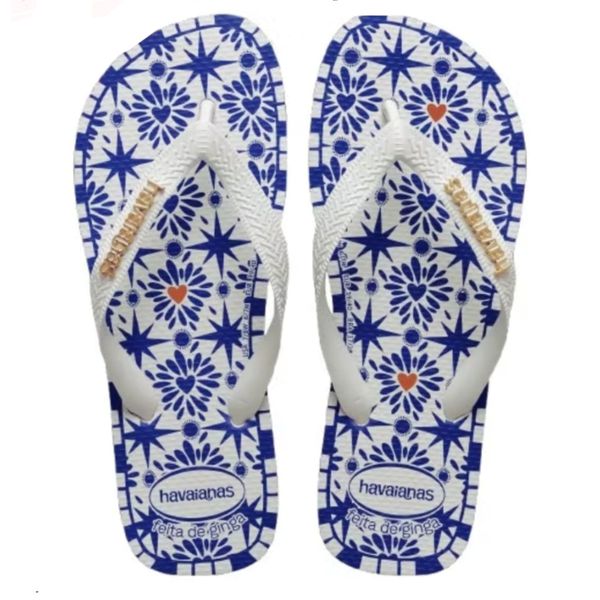 Havaianas Top Ginga-branco - SÃO ROQUE CALÇADOS