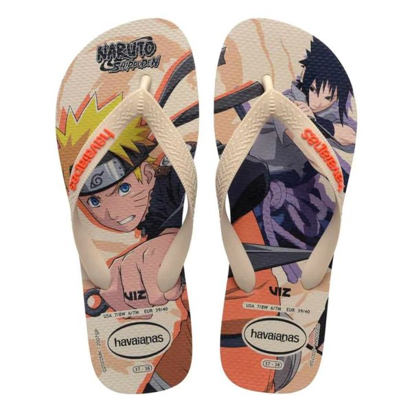 Chinelo Havaianas Top Naruto - SÃO ROQUE CALÇADOS