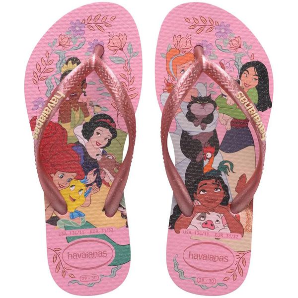 Havaianas Slim Princesas - SÃO ROQUE CALÇADOS