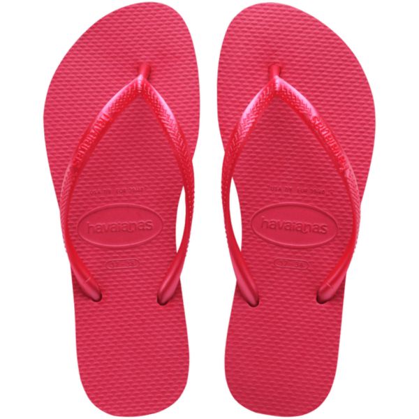 Chinelo Havaianas Slim - Pink Fever - SÃO ROQUE CALÇADOS