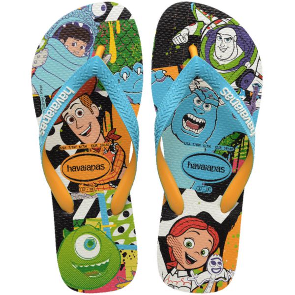 Chinelo Havaianas Disney Stylish-Azul Tradicional - SÃO ROQUE CALÇADOS